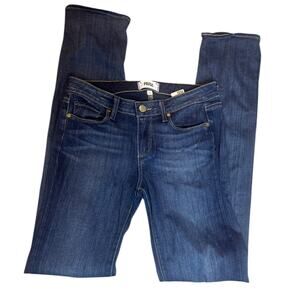 Paige Skyline Straight dark denim jeans 27